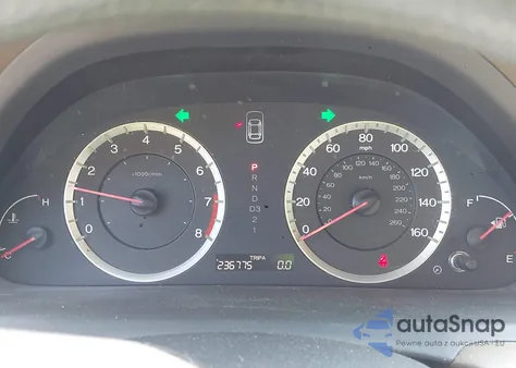 2008 Honda Accord 2.4 Lx z USA, uszkodzony, nr VIN 1HGCP26378A121606